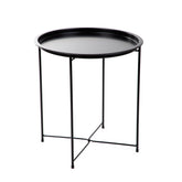Homla Staldis Coffee Table 47 x 47 x 47cm - Black